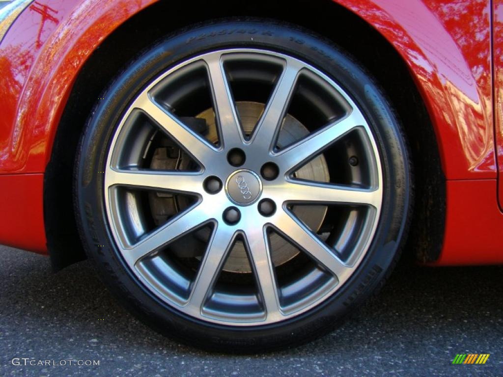 2008 Audi TT 3.2 quattro Roadster Wheel Photo #39511640