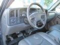 2006 Dark Blue Metallic Chevrolet Silverado 2500HD Work Truck Crew Cab  photo #31