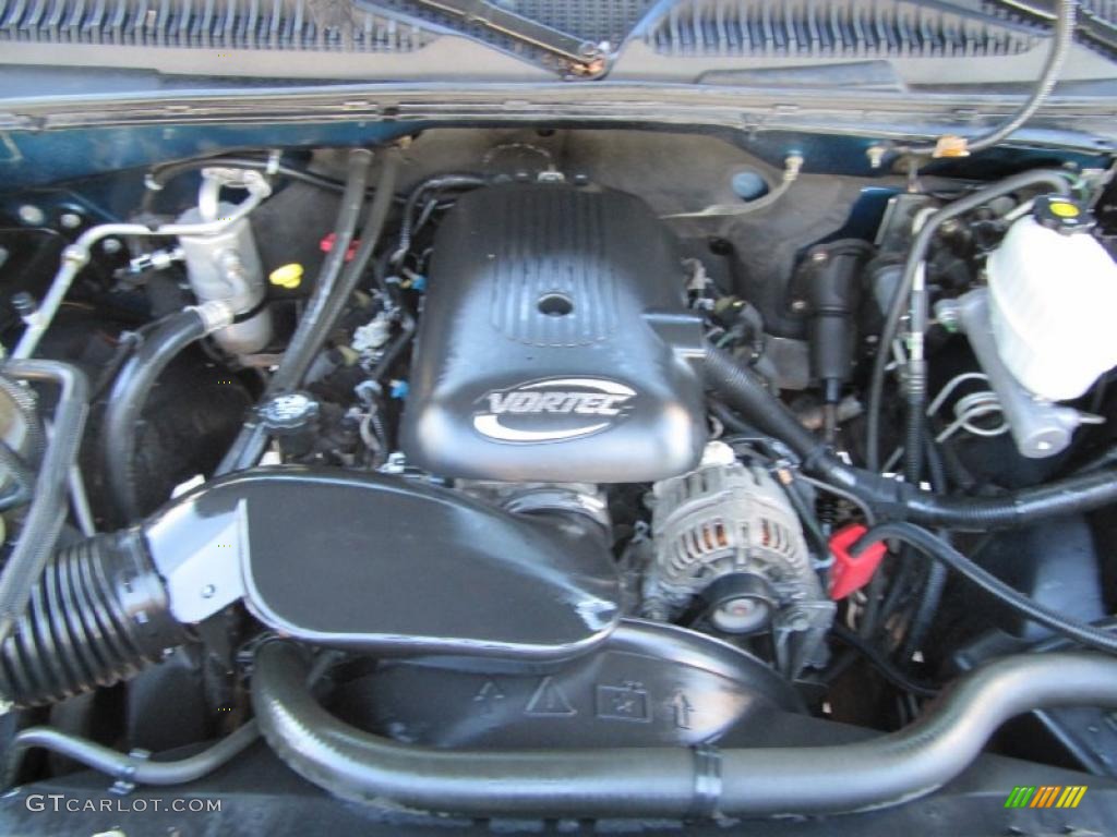 2006 Chevrolet Silverado 2500HD Work Truck Crew Cab 6.0 Liter OHV 16-Valve Vortec V8 Engine Photo #39511760