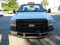2006 Oxford White Ford F350 Super Duty XL Regular Cab Chassis  photo #2
