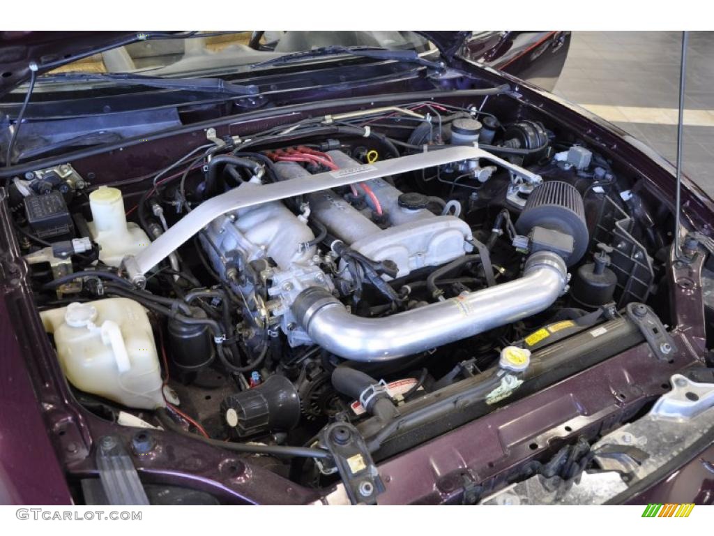2000 Mazda MX-5 Miata Special Edition Roadster Engine Photos