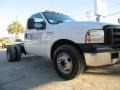 2006 Oxford White Ford F350 Super Duty XL Regular Cab Chassis  photo #5