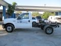 2006 Oxford White Ford F350 Super Duty XL Regular Cab Chassis  photo #7