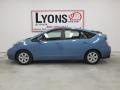 Seaside Blue Pearl - Prius Hybrid Photo No. 19