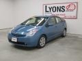 2005 Seaside Blue Pearl Toyota Prius Hybrid  photo #27