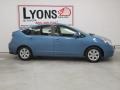 2005 Seaside Blue Pearl Toyota Prius Hybrid  photo #31