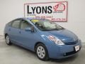 2005 Seaside Blue Pearl Toyota Prius Hybrid  photo #33