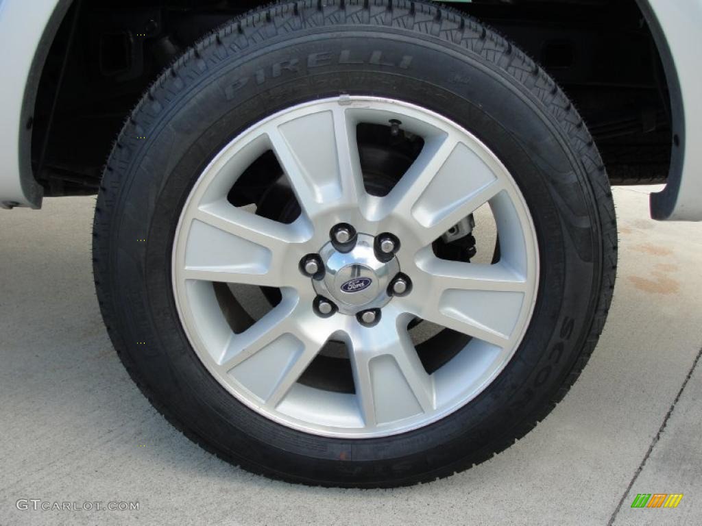 2010 Ford F150 Lariat SuperCrew Wheel Photo #39512192