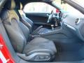 Black 2008 Audi TT 3.2 quattro Roadster Interior Color