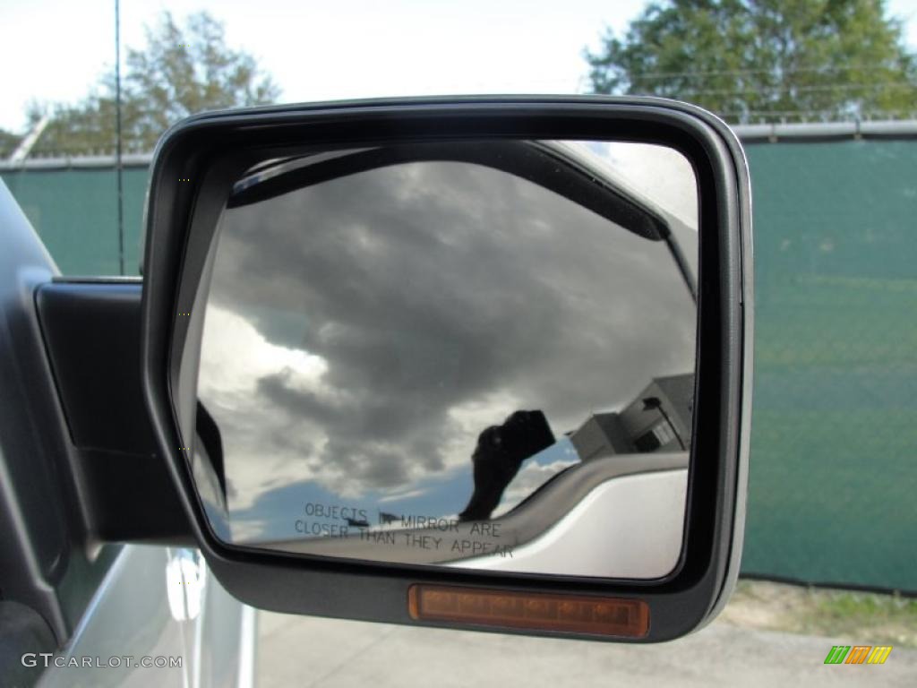 2010 F150 Lariat SuperCrew - Ingot Silver Metallic / Black photo #20