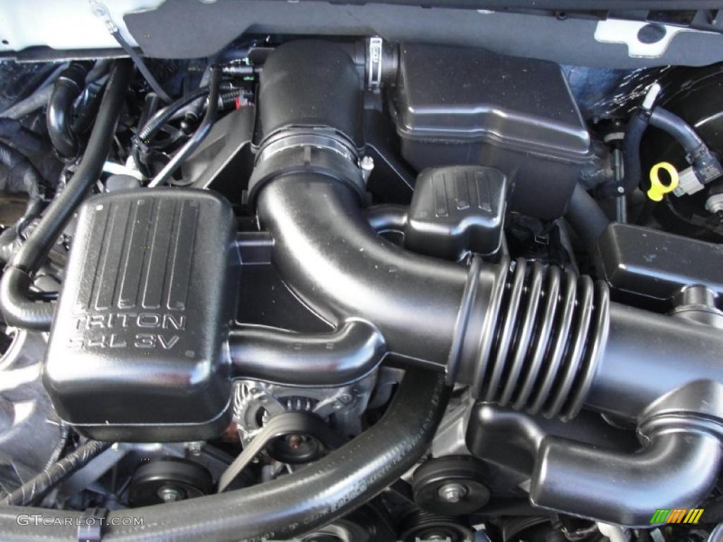 2010 Ford F150 Lariat SuperCrew 5.4 Liter Flex-Fuel SOHC 24-Valve VVT Triton V8 Engine Photo #39512376