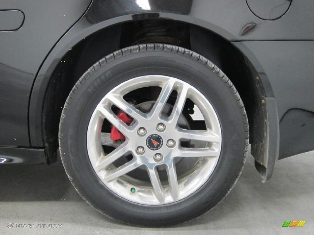 2005 Pontiac Grand Prix GTP Sedan Wheel Photo #39512436