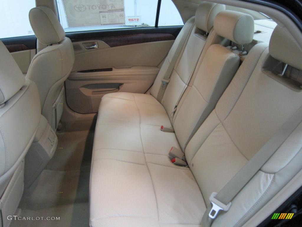 Ivory Interior 2011 Toyota Avalon Limited Photo #39512540