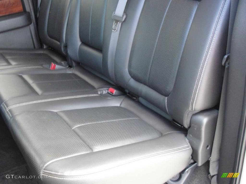 2010 F150 Lariat SuperCrew - Ingot Silver Metallic / Black photo #35