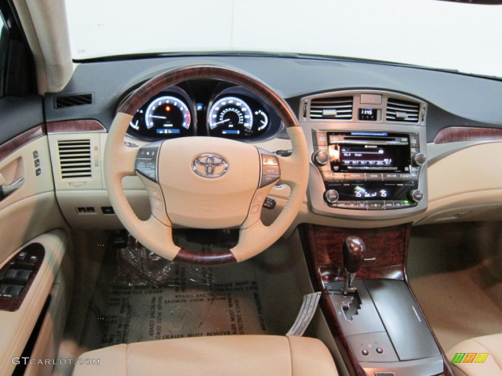 2011 Toyota Avalon Limited Ivory Dashboard Photo #39512548