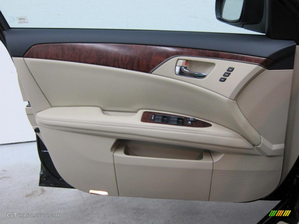 2011 Toyota Avalon Limited Ivory Door Panel Photo #39512580