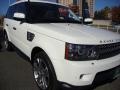 Alaska White - Range Rover Sport Supercharged Photo No. 10