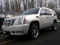 2007 White Diamond Cadillac Escalade AWD  photo #1