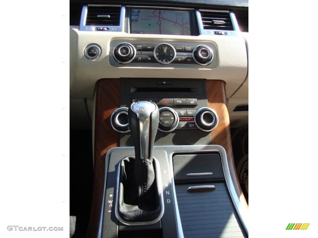 2010 Range Rover Sport Supercharged - Alaska White / Premium Ivory/Ebony Stitching photo #19