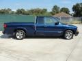 Indigo Blue Metallic 2002 Chevrolet S10 LS Extended Cab Exterior