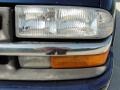 2002 Indigo Blue Metallic Chevrolet S10 LS Extended Cab  photo #11