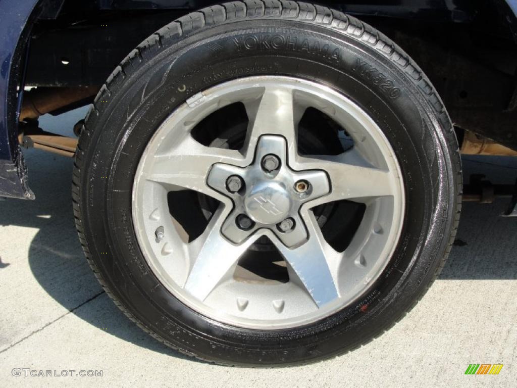 2002 Chevrolet S10 LS Extended Cab Wheel Photo #39513092