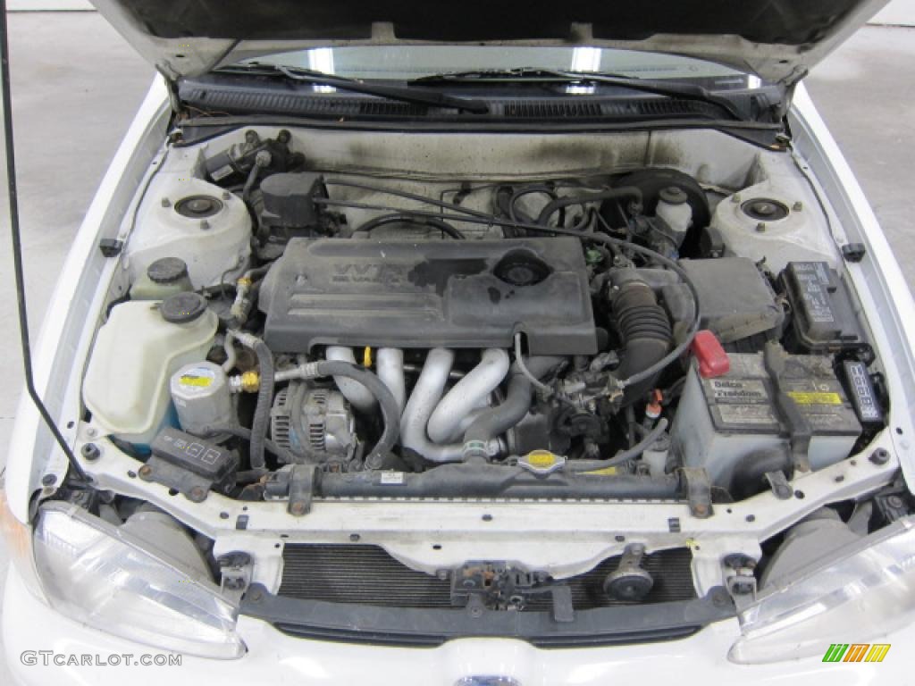 2001 Chevrolet Prizm Standard Prizm Model 1.8 Liter DOHC 16-Valve VVT-i 4 Cylinder Engine Photo #39513108