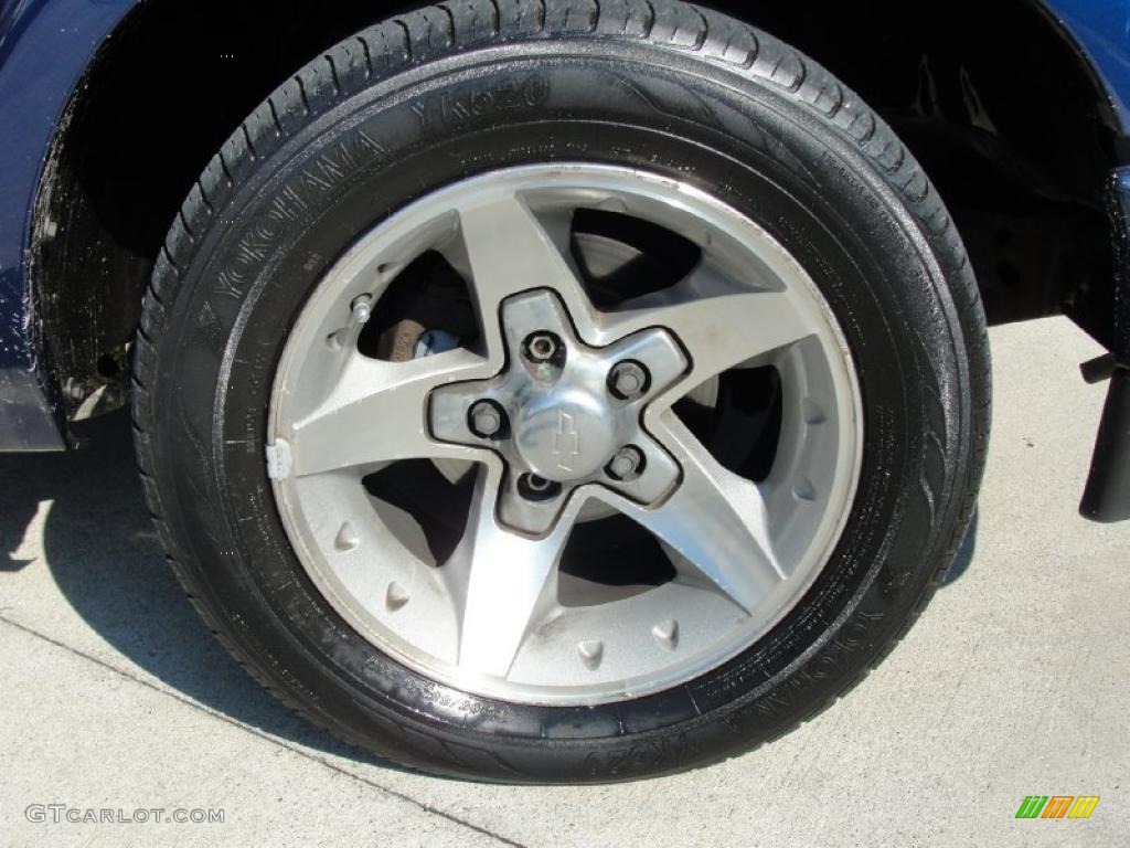 2002 Chevrolet S10 LS Extended Cab Wheel Photo #39513112