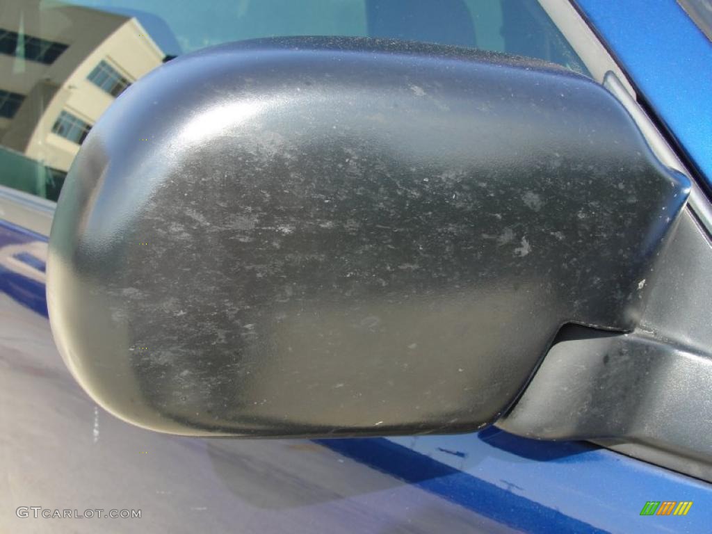 2002 S10 LS Extended Cab - Indigo Blue Metallic / Medium Gray photo #19