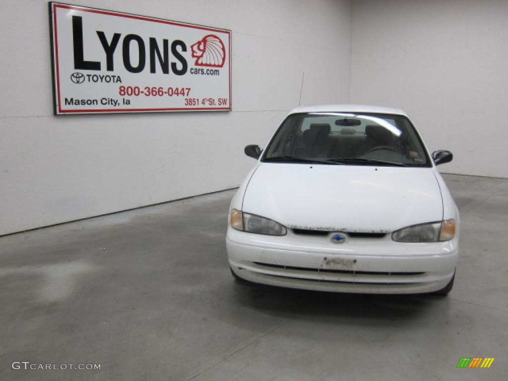 2001 Prizm  - White / Light Neutral photo #20