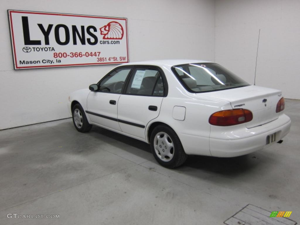 2001 Prizm  - White / Light Neutral photo #21