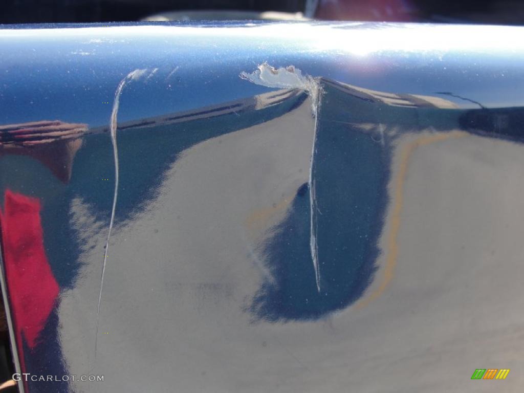 2002 S10 LS Extended Cab - Indigo Blue Metallic / Medium Gray photo #27