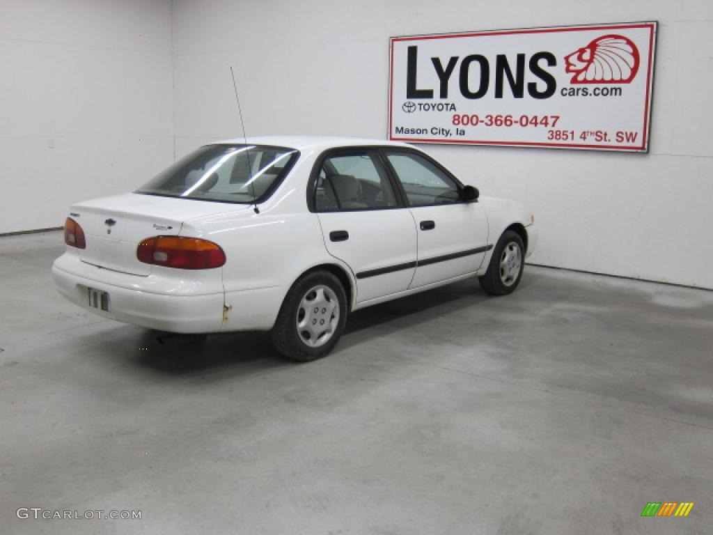 2001 Prizm  - White / Light Neutral photo #25