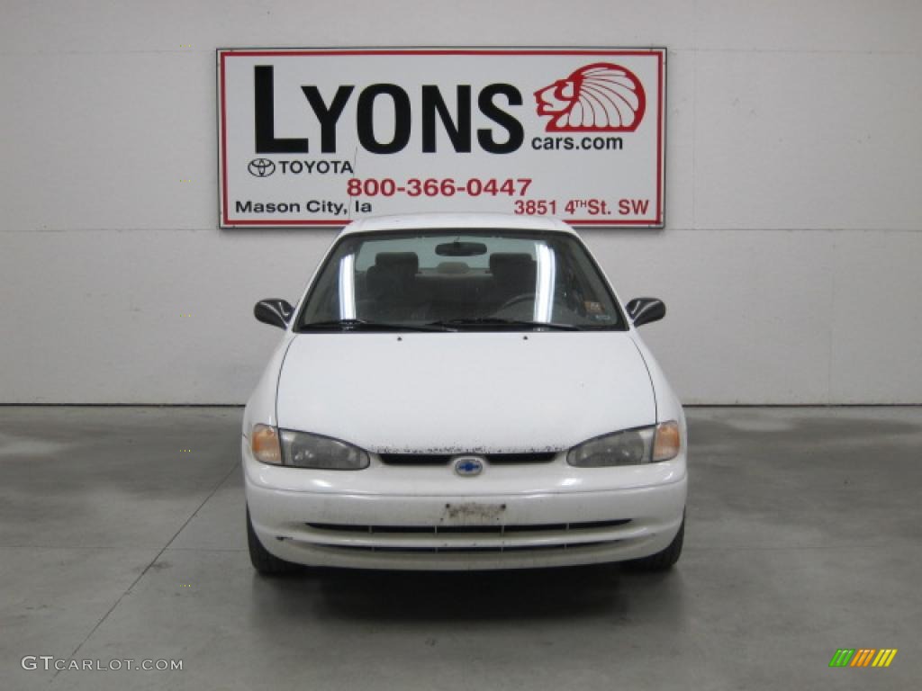 2001 Prizm  - White / Light Neutral photo #26
