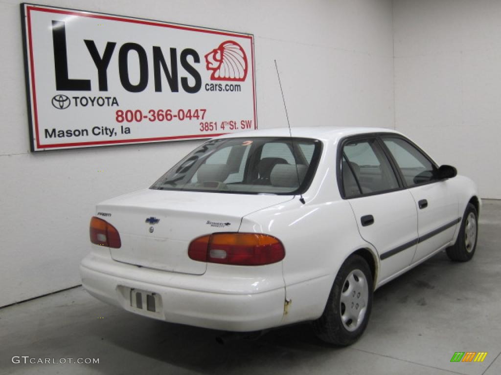 2001 Prizm  - White / Light Neutral photo #27