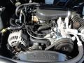  2002 S10 LS Extended Cab 4.3 Liter OHV 12-Valve Vortec V6 Engine