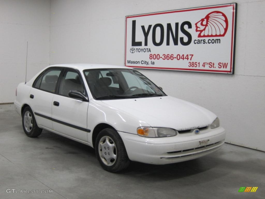 2001 Prizm  - White / Light Neutral photo #30
