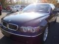 2005 Orient Blue Metallic BMW 7 Series 745Li Sedan  photo #1