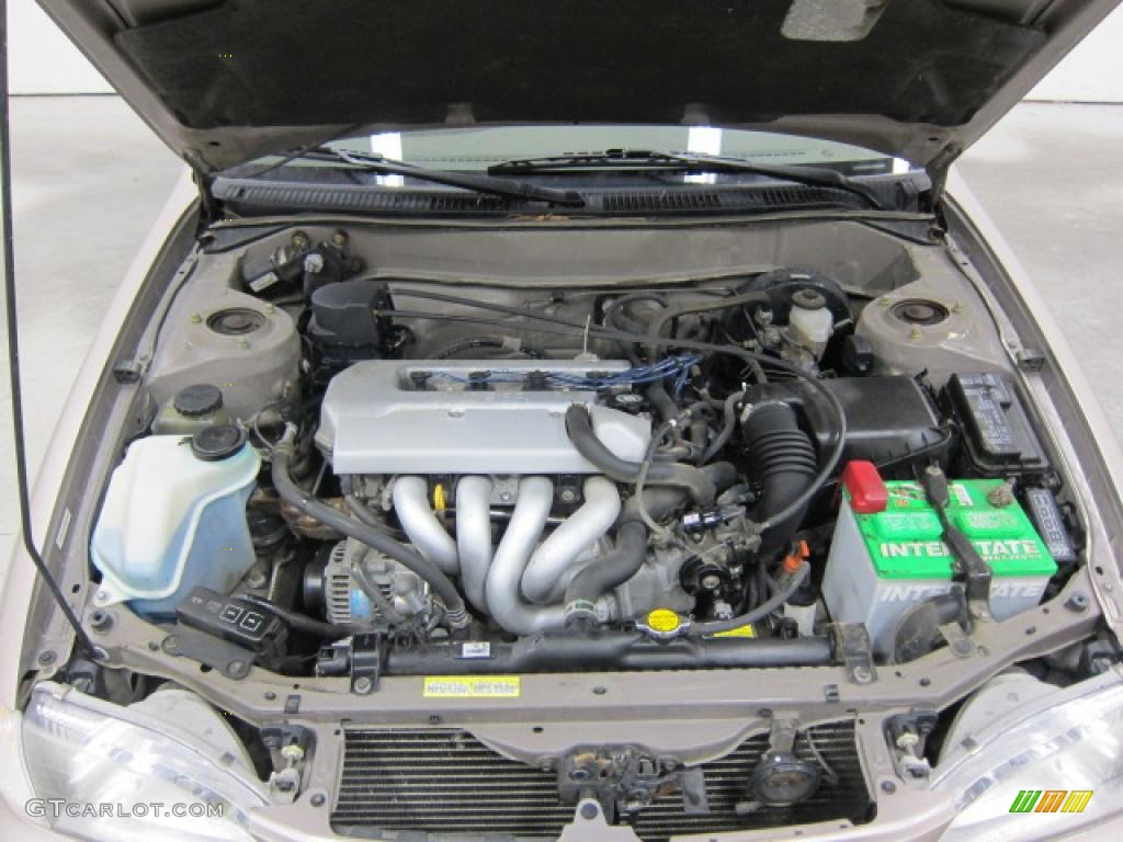 1995 Toyota corolla engine codes