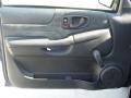 Medium Gray 2002 Chevrolet S10 LS Extended Cab Door Panel