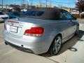 2008 Titanium Silver Metallic BMW 1 Series 135i Convertible  photo #5