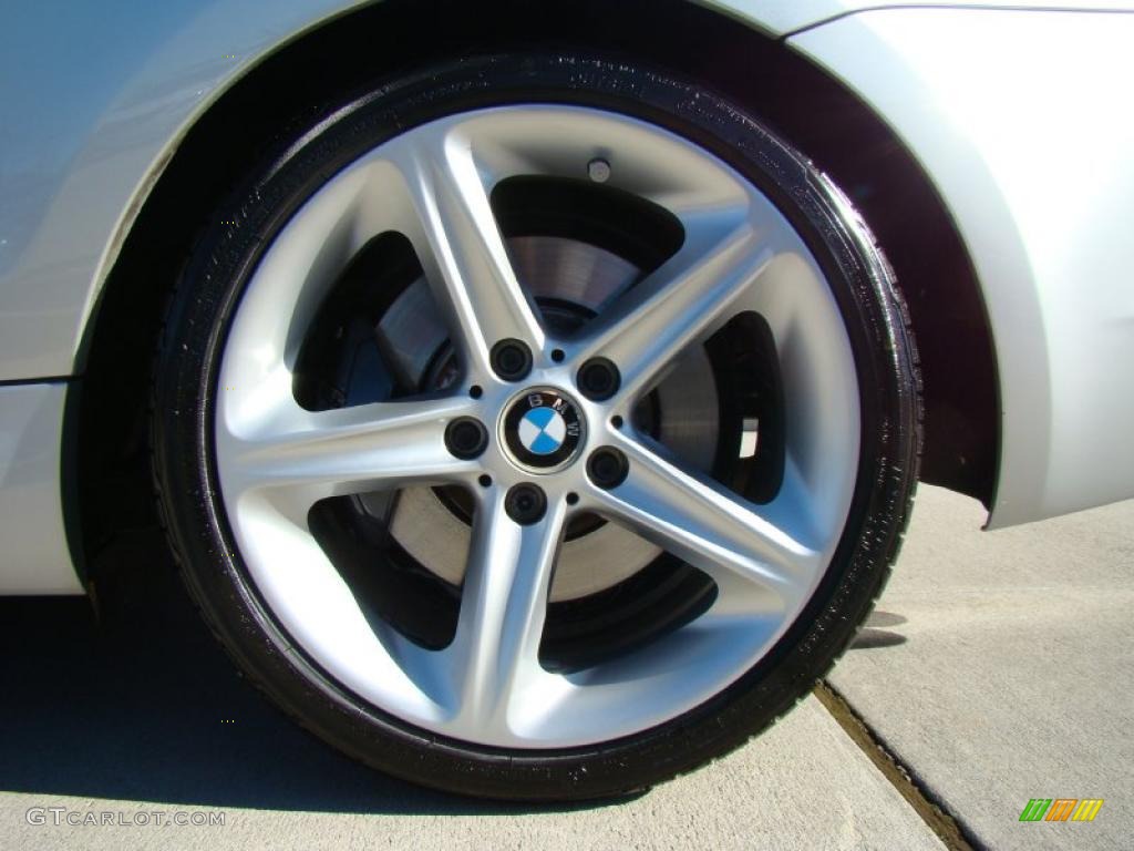 2008 BMW 1 Series 135i Convertible Wheel Photo #39513588