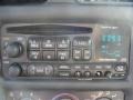 2002 Chevrolet S10 LS Extended Cab Controls