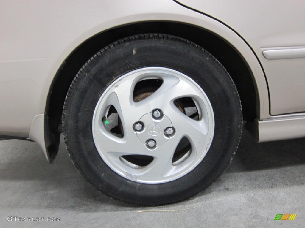 1998 Toyota Corolla LE Wheel Photo #39513696