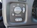 Medium Gray Controls Photo for 2002 Chevrolet S10 #39513720