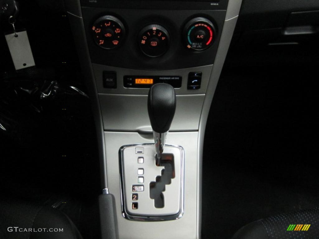 2010 Toyota Corolla S 4 Speed Automatic Transmission Photo #39513792