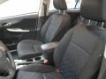 Dark Charcoal 2010 Toyota Corolla S Interior Color