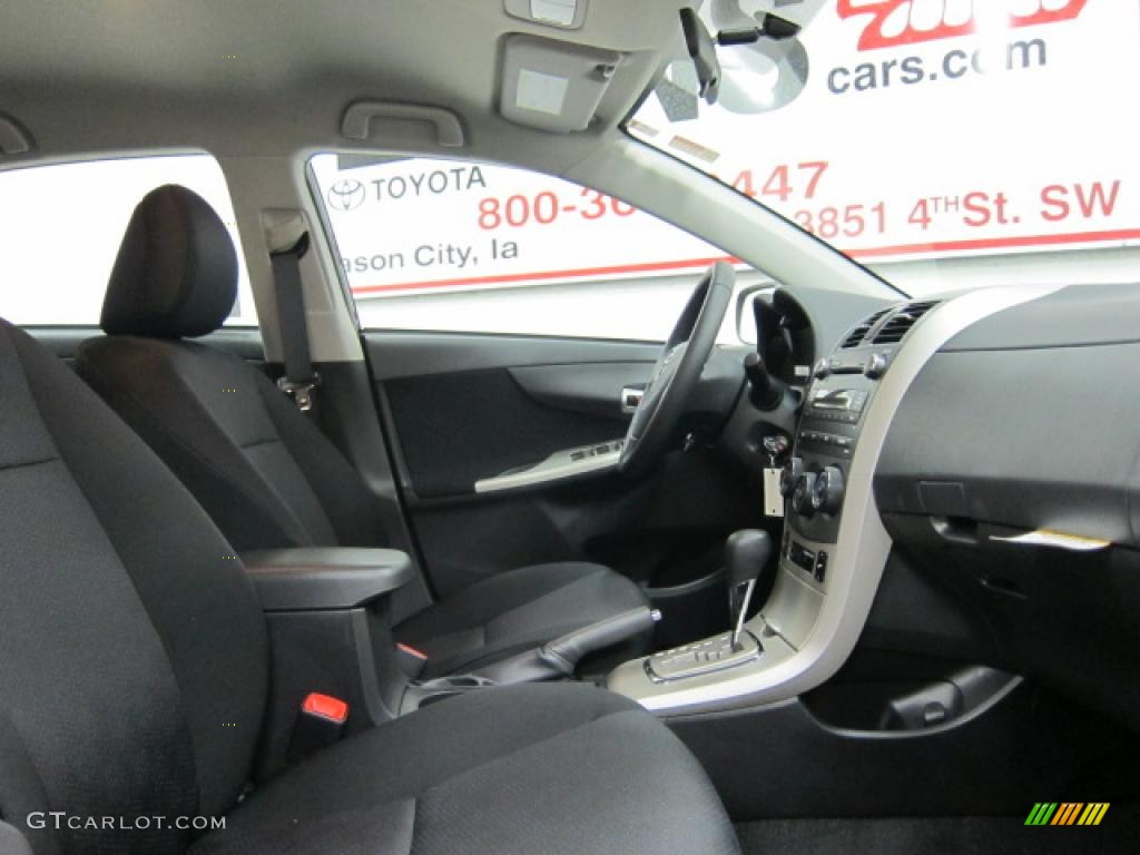 2010 Toyota Corolla S interior Photo #39513840