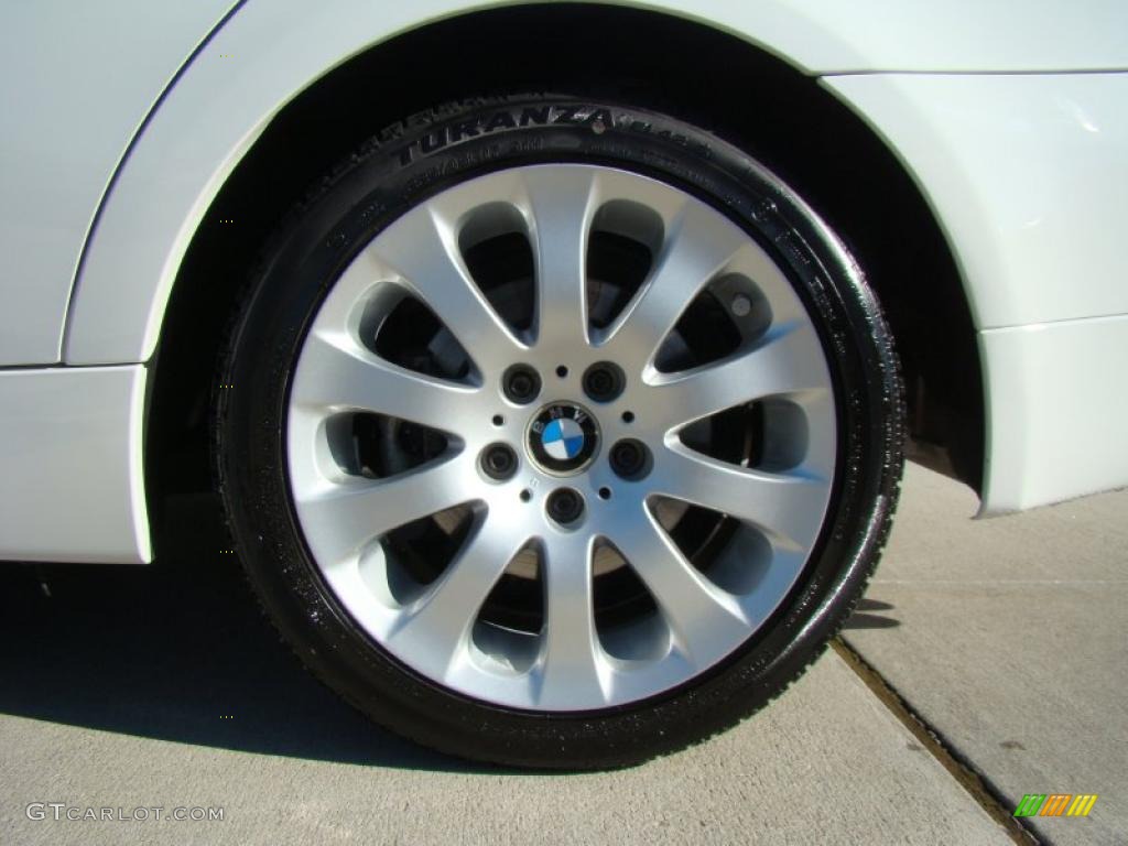 2008 BMW 3 Series 328xi Sedan Wheel Photo #39513940