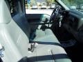 Oxford White - F550 Super Duty XL Regular Cab 4x4 Stake Truck Photo No. 15